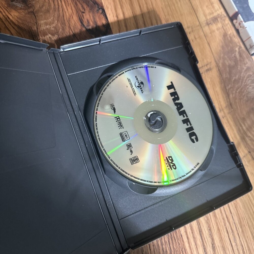Traffic Dvd Tested Working Rated R Action Drama - Picture 4 of 5